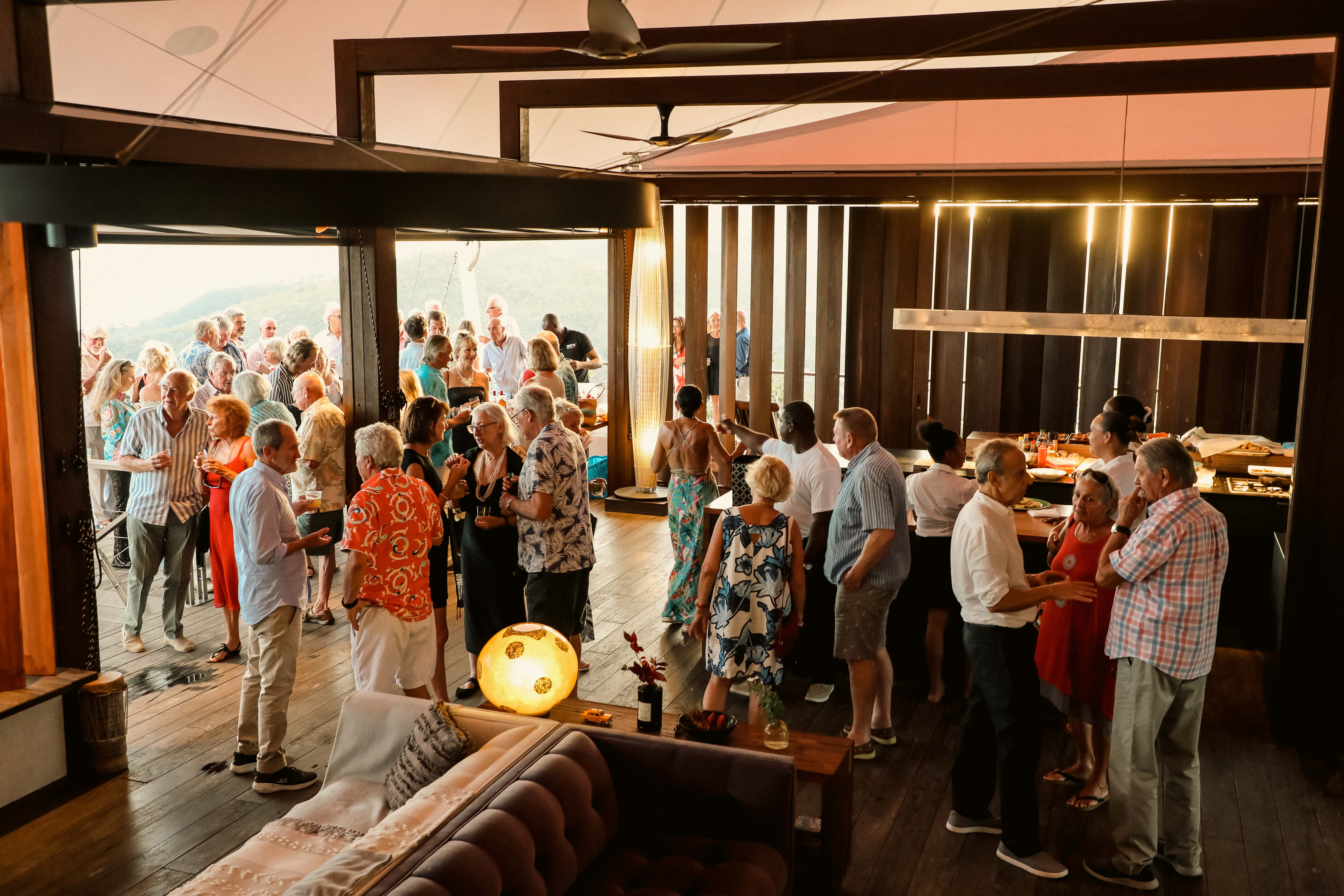 Photo from 2023 Gala at Sail House, Bequia